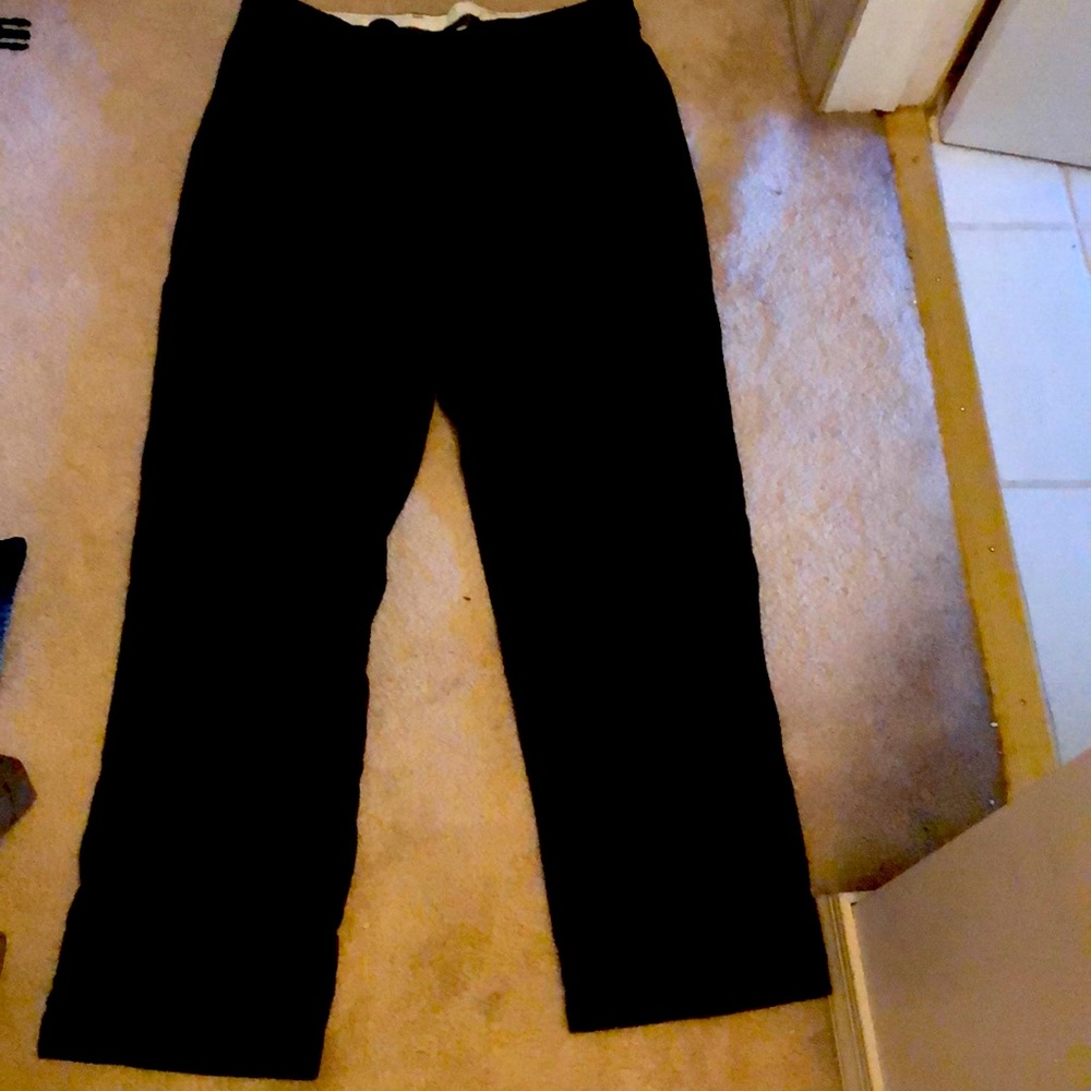 LLBean Green corduroy classic fit men’s pants